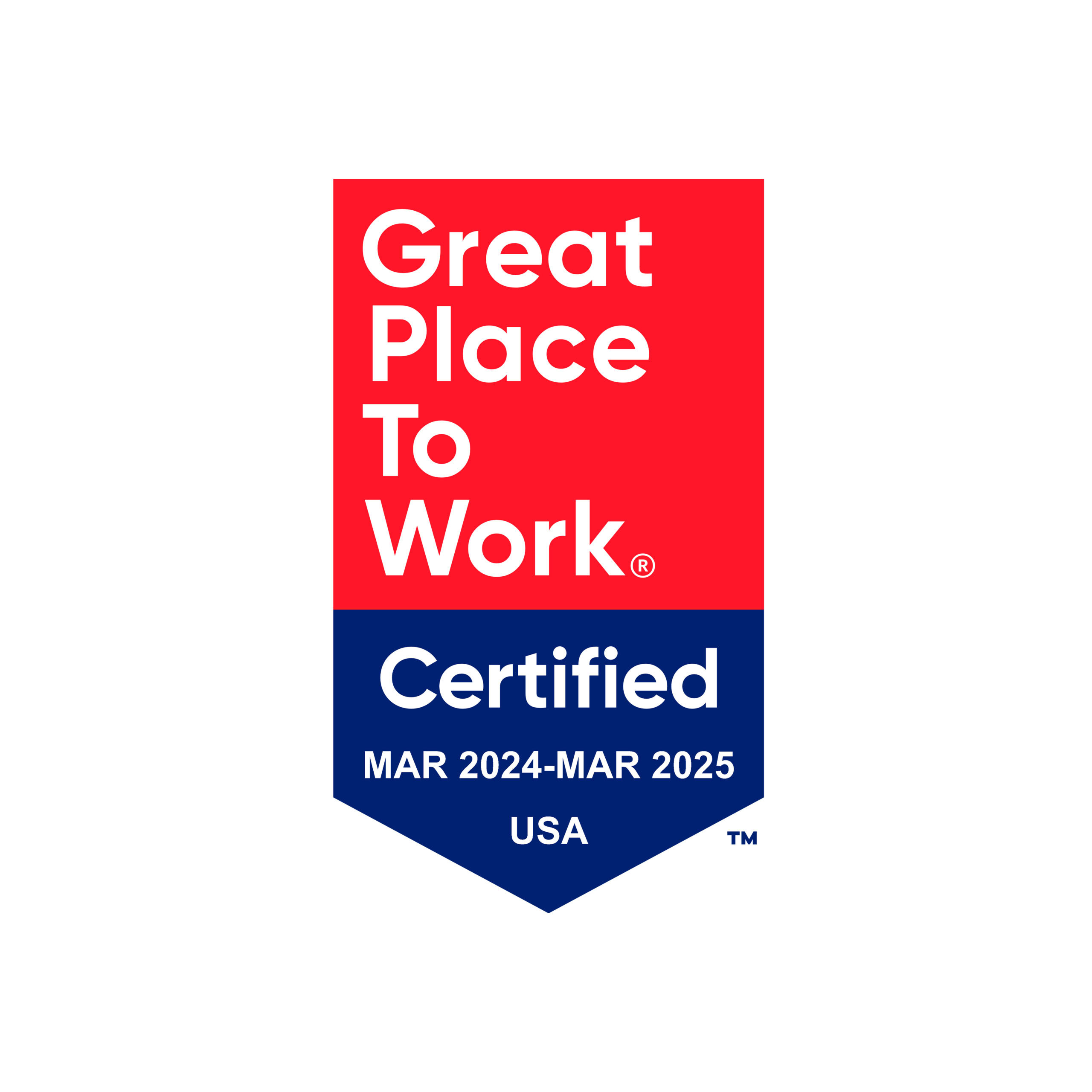 U.S. Venture Earns Fourth Consecutive Great Place To Work Certification ...